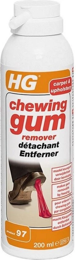 HG Chewing Gum Remover (HG Product 97) - 200ml - Bevriest Kauwgom 13 HG Chewing Gum Remover (HG Product 97) - 200ml - Bevriest Kauwgom -Huishoudelijke Artikelen Winkel 354x1200