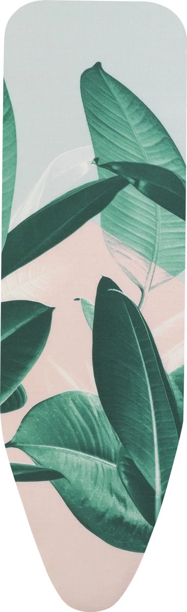 Brabantia Strijkplankhoes B - 124 X 38 Cm - Tropical Leaves - Complete Set 3 Brabantia Strijkplankhoes B - 124 X 38 Cm - Tropical Leaves - Complete Set