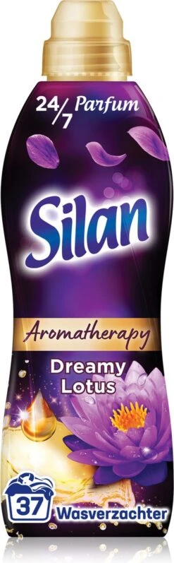 Silan Aroma Therapy Dreamy Lotus Wasverzachter - 6 X 37 Wasbeurten - Voordeelverpakking -Huishoudelijke Artikelen Winkel 372x1200 1