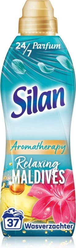 Silan Aroma Therapy Relaxing Maldives Wasverzachter - 6 X 37 Wasbeurten - Voordeelverpakking -Huishoudelijke Artikelen Winkel 372x1200