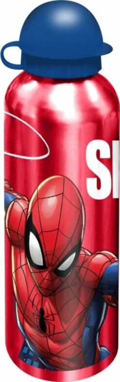 Marvel Schoolset, Broodtrommel Met Drinkfles Spiderman -Huishoudelijke Artikelen Winkel 379x1200