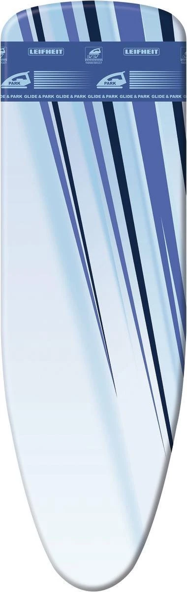 Leifheit Strijkplankovertrek Thermo Reflect Glide & Park S-M - Air Board - Blauw - Max. Tot 125 X 40 Cm 3 Leifheit Strijkplankovertrek Thermo Reflect Glide & Park S-M - Air Board - Blauw - Max. Tot 125 X 40 Cm