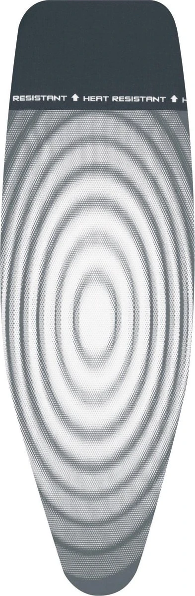 Brabantia Strijkplankhoes D - 135 X 45 Cm - Met Hittebestendige Parkeerplaats - Complete Set - Titan Oval 3 Brabantia Strijkplankhoes D - 135 X 45 Cm - Met Hittebestendige Parkeerplaats - Complete Set - Titan Oval