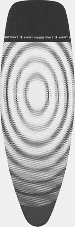 Brabantia Strijkplankhoes D - 135 X 45 Cm - Met Hittebestendige Parkeerplaats - Complete Set - Titan Oval 8 Brabantia Strijkplankhoes D - 135 X 45 Cm - Met Hittebestendige Parkeerplaats - Complete Set - Titan Oval -Huishoudelijke Artikelen Winkel 400x1200 1