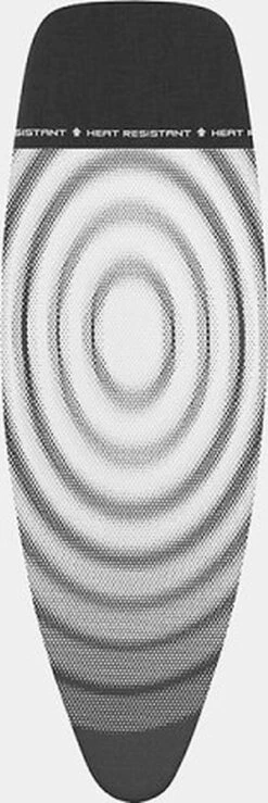 Brabantia Strijkplankhoes D - 135 X 45 Cm - Met Hittebestendige Parkeerplaats - Complete Set - Titan Oval 9 Brabantia Strijkplankhoes D - 135 X 45 Cm - Met Hittebestendige Parkeerplaats - Complete Set - Titan Oval -Huishoudelijke Artikelen Winkel 401x1200