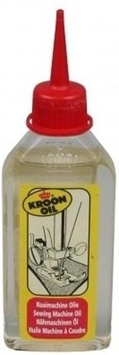 Merkloos 2x Kroon Naaimachine SMO 1830 Olie/smeermiddel 100 Ml - Naaimachine Benodigdheden - Naaimachine Olie - Schoonmaken/smeren Van Naaimachines, Textielmachines En Fijnmechanische Apparaten 5 Merkloos 2x Kroon Naaimachine SMO 1830 Olie/smeermiddel 100 Ml - Naaimachine Benodigdheden - Naaimachine Olie - Schoonmaken/smeren Van Naaimachines, Textielmachines En Fijnmechanische Apparaten - Afbeelding 3