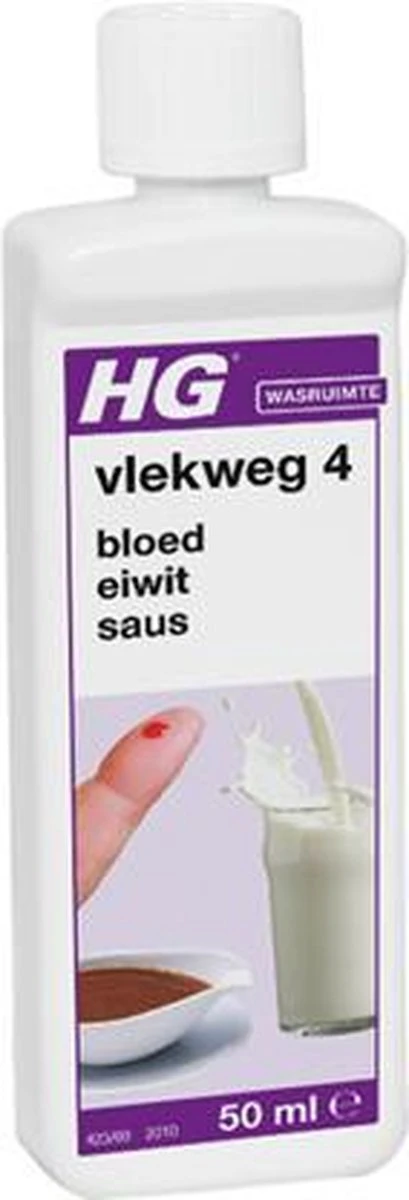 HG Vlekweg 4 - 50ml - Voor Onder Andere Saus En Kruiden 3 HG Vlekweg 4 - 50ml - Voor Onder Andere Saus En Kruiden