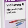 HG Vlekweg 6 - 50ml- Voor O.a. Vlekken Van Ballpoint & Hardnekkige Kleurstoffen