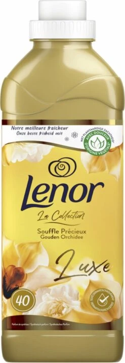 Lenor Gouden Orchidee - Wasverzachter - Voordeelverpakking 12 X 40 Wasbeurten 15 Lenor Gouden Orchidee - Wasverzachter - Voordeelverpakking 12 X 40 Wasbeurten -Huishoudelijke Artikelen Winkel 413x1200