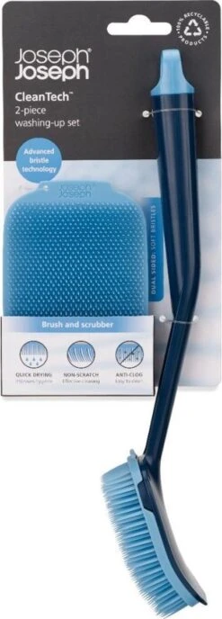 Joseph Joseph CleanTech Afwasborstel En Schrobber Set - Kunststof 17 Joseph Joseph CleanTech Afwasborstel En Schrobber Set - Kunststof -Huishoudelijke Artikelen Winkel 431x1200