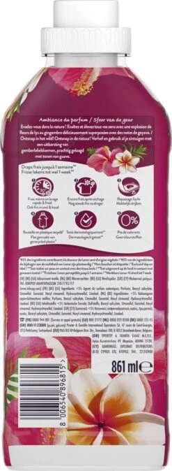 Lenor Gemberlelie En Guave - Wasverzachter - 12 X 41 Wasbeurten Voordeelverpakking -Huishoudelijke Artikelen Winkel 440x1200 2