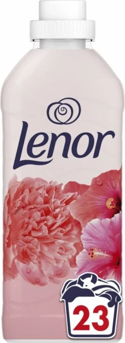 Lenor Pioenroos En Hibiscus Wasverzachter - 8 X 23 Wasbeurten - Voordeelverpakking -Huishoudelijke Artikelen Winkel 440x1200