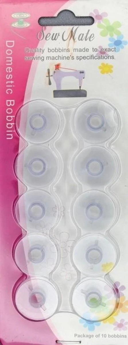 Spoelklosjes - Spoeltjes- Voor De Recente Naaimachines 3 Spoelklosjes - Spoeltjes- Voor De Recente Naaimachines