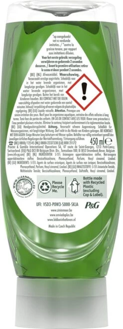 Dreft MaxPower - Vloeibaar Afwasmiddel - Voordeelverpakking 8 X 450 Ml -Huishoudelijke Artikelen Winkel 451x1200 1