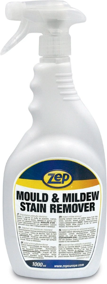 Zep Instant Schimmel- En Vlekkenverwijderaar Mould & Mildew Stain Remover 3 Zep Instant Schimmel- En Vlekkenverwijderaar Mould & Mildew Stain Remover