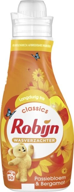 Robijn Classics Passiebloem & Bergamot Wasverzachter - 4 X 30 Wasbeurten - Voordeelverpakking 19 Robijn Classics Passiebloem & Bergamot Wasverzachter - 4 X 30 Wasbeurten - Voordeelverpakking -Huishoudelijke Artikelen Winkel 464x1200 12