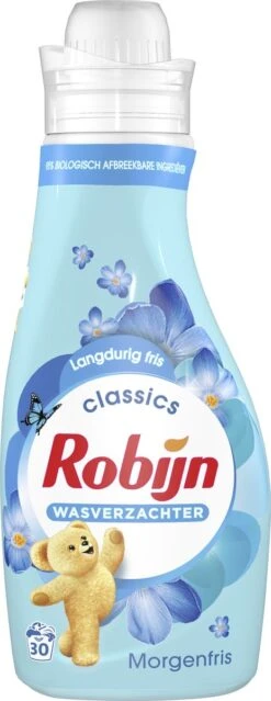 Robijn Classics Morgenfris Wasverzachter - 4 X 30 Wasbeurten - Voordeelverpakking -Huishoudelijke Artikelen Winkel 464x1200 6