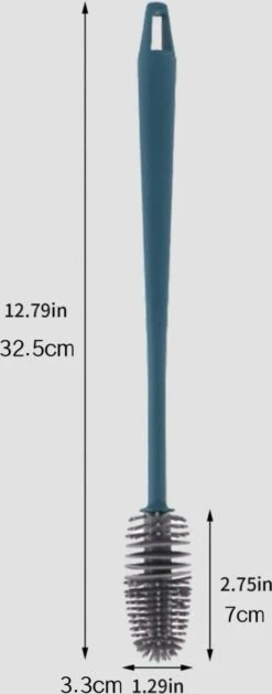 Afwasborstel Voor Lange Glazen Siliconen/ Flessenborstel / Siliconen Borstel Beker Glazen Vaas/ Baby Flessenborstel / Duurzame Afwasborstel / Afwasborstel Voor Lange Glazen / Reinigingsborstel / Siliconen Afwasborstel/ Fles Borstel -Huishoudelijke Artikelen Winkel 471x1200 2