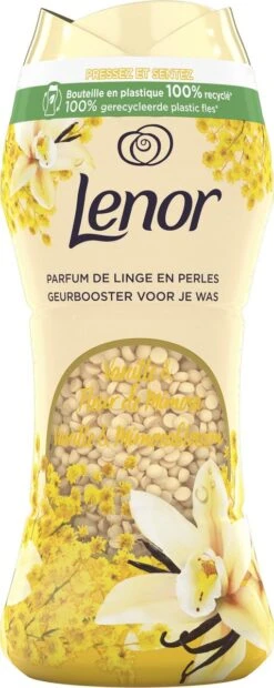 Lenor Vanille En Mimosabloesem Parels - In-Wash Geurbooster - Voordeelverpakking 6 X 15 Wasbeurten 10 Lenor Vanille En Mimosabloesem Parels - In-Wash Geurbooster - Voordeelverpakking 6 X 15 Wasbeurten -Huishoudelijke Artikelen Winkel 478x1200 1