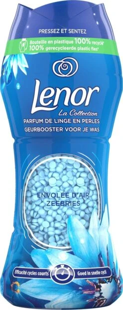 Lenor Geurbooster Zeebries - Geurparels - 6x16 Wasbeurten - Voordeelverpakking -Huishoudelijke Artikelen Winkel 478x1200