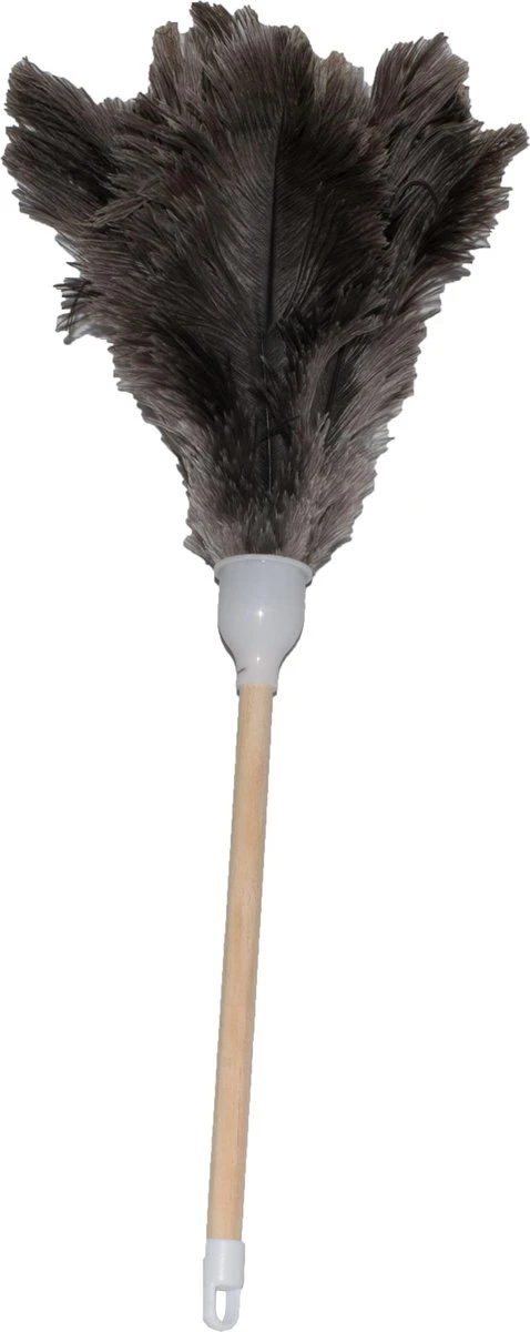 Plumeau Struisvogelveren - Lengte 50cm 4 Plumeau Struisvogelveren - Lengte 50cm - Afbeelding 2