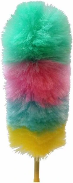 Merkloos Luxe Plumeaux Met Schroefsteel - Uitschuifbaar -Huishoudelijke Artikelen Winkel 479x1200 1