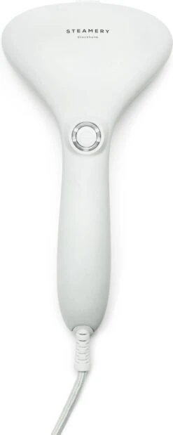 STEAMERY Cirrus No.2 Travel Steamer Grijs Kleding Stomer - Reis Kleding Stomer - Kleding Stoomapparaat - Kleding Stoomreiniger - Kleding Dames/heren Stoomapparaat - Stoomstrijker - Strijkstomer - Handstomer