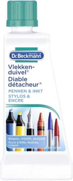 Dr. Beckmann Vlekkenduivel Pennen En Inkt 50 Ml 9 Dr. Beckmann Vlekkenduivel Pennen En Inkt 50 Ml -Huishoudelijke Artikelen Winkel 483x1200 2