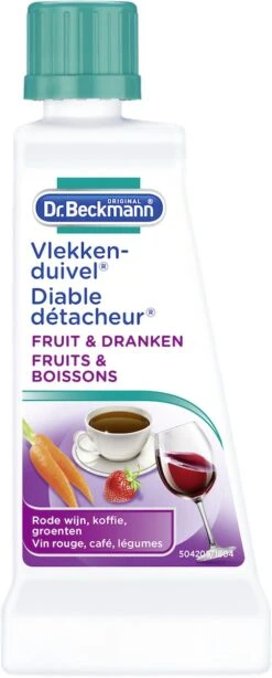 Dr. Beckmann Vlekkenduivel Fruit & Dranken 50 Ml 9 Dr. Beckmann Vlekkenduivel Fruit & Dranken 50 Ml -Huishoudelijke Artikelen Winkel 483x1200