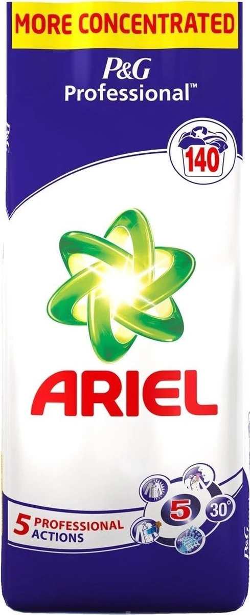 Ariel Professional Waspoeder - Color 140 Wasbeurten 3 Ariel Professional Waspoeder - Color 140 Wasbeurten