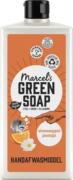 Marcel's Green Soap Afwasmiddel Sinaasappel & Jasmijn - 500 Ml 21 Marcel's Green Soap Afwasmiddel Sinaasappel & Jasmijn - 500 Ml -Huishoudelijke Artikelen Winkel 491x1200 1