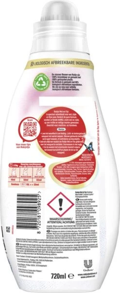 Robijn Specials Wol & Fijn Vloeibaar Wasmiddel - 6 X 18 Wasbeurten - Voordeelverpakking -Huishoudelijke Artikelen Winkel 494x1200 1