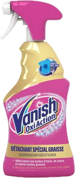 Vanish Oxi Action Gold Vlekverwijderaar Spray - 500ml X2 -Huishoudelijke Artikelen Winkel 503x1200