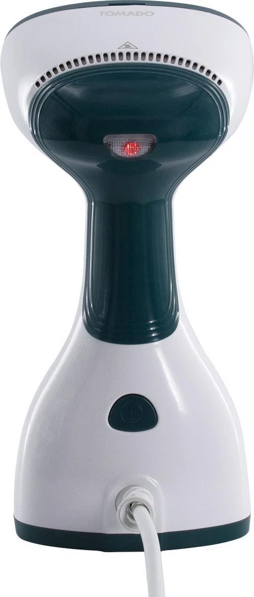 Tomado TSH1201W - Kledingstomer - 1200 Watt - RVS Zool - Wit/turquoise 10 Tomado TSH1201W - Kledingstomer - 1200 Watt - RVS Zool - Wit/turquoise - Afbeelding 8