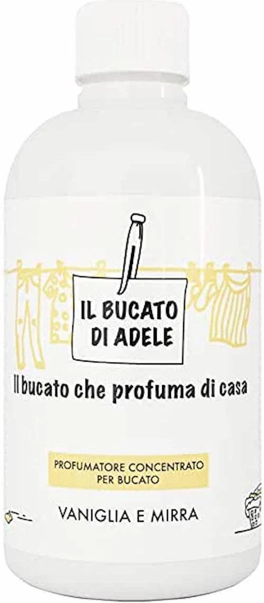 Wasparfum Vanille & Mirre 500ml 3 Wasparfum Vanille & Mirre 500ml