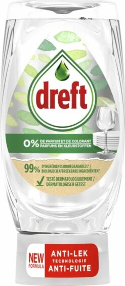 Dreft Afwasmiddel Pure & Clean - 8 X 370 Ml - Voordeelverpakking 12 Dreft Afwasmiddel Pure & Clean - 8 X 370 Ml - Voordeelverpakking -Huishoudelijke Artikelen Winkel 527x1200 1