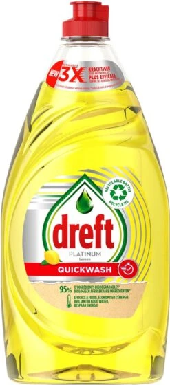 Dreft Platinum - Quickwash - Citroen - Vloeibaar Afwasmiddel - Voordeelverpakking 8 X 780 Ml 15 Dreft Platinum - Quickwash - Citroen - Vloeibaar Afwasmiddel - Voordeelverpakking 8 X 780 Ml -Huishoudelijke Artikelen Winkel 529x1200 3
