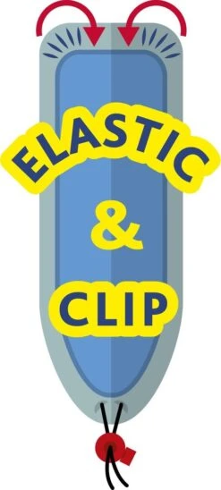 Vileda Park & Go Strijkplankovertrek - Universeel - Met "parkeerzone" -Huishoudelijke Artikelen Winkel 541x1200 4