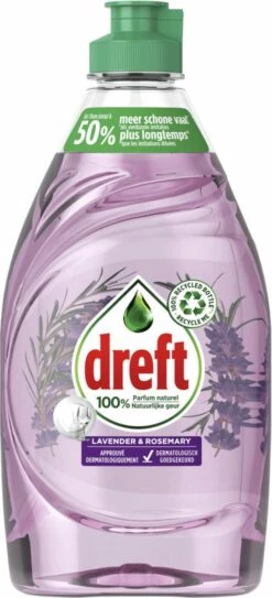Dreft Naturals Lavender & Rosemary Afwasmiddel - Voordeelverpakking 10x450ml 15 Dreft Naturals Lavender & Rosemary Afwasmiddel - Voordeelverpakking 10x450ml -Huishoudelijke Artikelen Winkel 546x1200