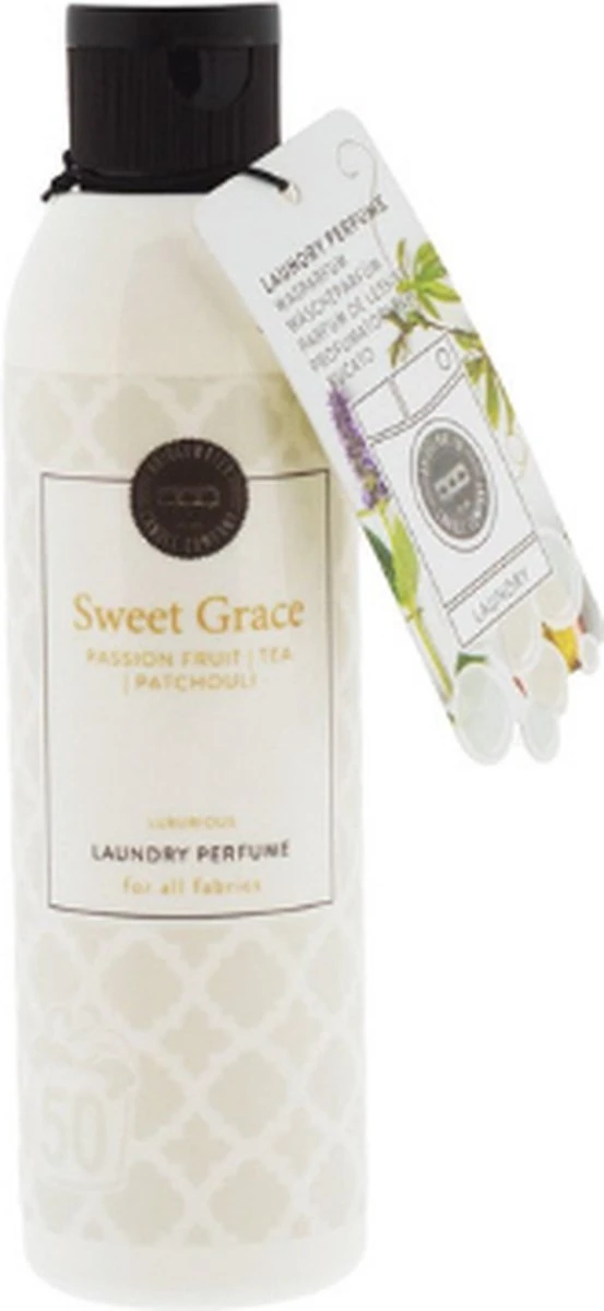 Bridgewater Wasparfum Sweet Grace - Voor Wasmachine En De Droger 3 Bridgewater Wasparfum Sweet Grace - Voor Wasmachine En De Droger
