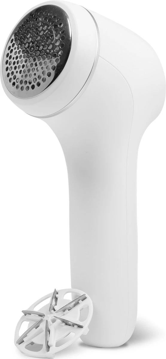 Merkloos Elektrische Pluizenverwijderaar – Ontpluizer – Ontpiller - USB Oplaadbaar – Krachtige Batterij – Extra Grote Scheerkop – Voor Bed/bank/kleding - 3x Opzetstuk – Wit 3 Merkloos Elektrische Pluizenverwijderaar – Ontpluizer – Ontpiller - USB Oplaadbaar – Krachtige Batterij – Extra Grote Scheerkop – Voor Bed/bank/kleding - 3x Opzetstuk – Wit