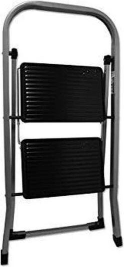 Excellent Houseware Inklapbare Keukentrap - 2 Treden - Tot 150kg - Metaal 11 Excellent Houseware Inklapbare Keukentrap - 2 Treden - Tot 150kg - Metaal -Huishoudelijke Artikelen Winkel 561x1200 1
