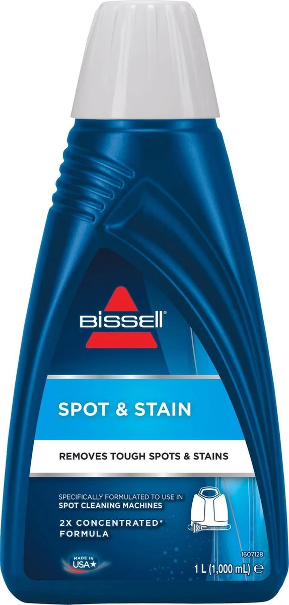 BISSELL Spot&Stain - Vlekkenreinigingsmiddel SpotClean Serie - 1l 3 BISSELL Spot&Stain - Vlekkenreinigingsmiddel SpotClean Serie - 1l
