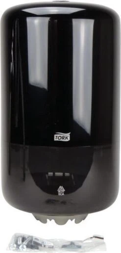 Tork Mini Centerfeed Poetspapier Dispenser Kunststof Zwart M1 -Huishoudelijke Artikelen Winkel 574x1200 3