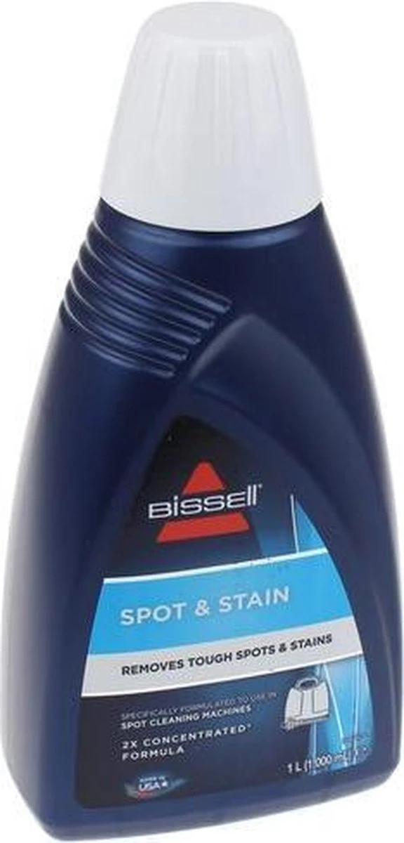 BISSELL Spot&Stain - Vlekkenreinigingsmiddel SpotClean Serie - 1l 6 BISSELL Spot&Stain - Vlekkenreinigingsmiddel SpotClean Serie - 1l - Afbeelding 4