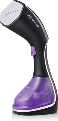 Tristar Kledingstomer ST-8921 - Voor Kleding, Meubels En Knuffels - Paars/Zwart -Huishoudelijke Artikelen Winkel 583x1200 2