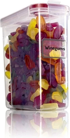 TNM Luxe Luchtdichte Voorraadbussen Set (4x2,5L) – Voorraadpotten - 4 Kleuren 18 TNM Luxe Luchtdichte Voorraadbussen Set (4x2,5L) – Voorraadpotten - 4 Kleuren -Huishoudelijke Artikelen Winkel 613x1200 1