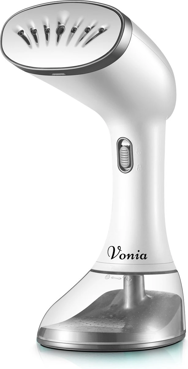 Vonia Kledingstomer - Handstomer - Stoomreiniger Kleding - Stoomapparaat Kleding – 350ML - Wit 3 Vonia Kledingstomer - Handstomer - Stoomreiniger Kleding - Stoomapparaat Kleding – 350ML - Wit