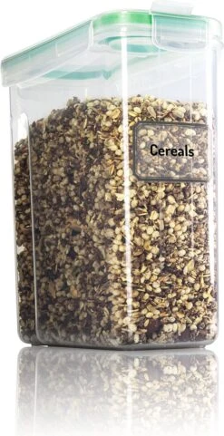 TNM Luxe Luchtdichte Voorraadbussen Set (4x2,5L) – Voorraadpotten - 4 Kleuren 13 TNM Luxe Luchtdichte Voorraadbussen Set (4x2,5L) – Voorraadpotten - 4 Kleuren -Huishoudelijke Artikelen Winkel 616x1200 3