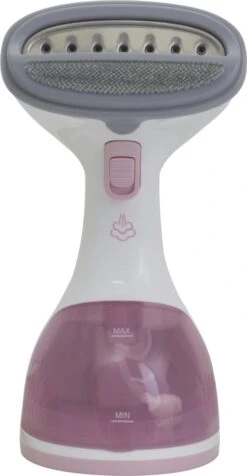 Royalty Line - Handheld Kledingstomer - Handstomer Kleding - Garment Steamer - 1200W - Roze -Huishoudelijke Artikelen Winkel 623x1200